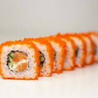 Калифорния лосось в Wasabi