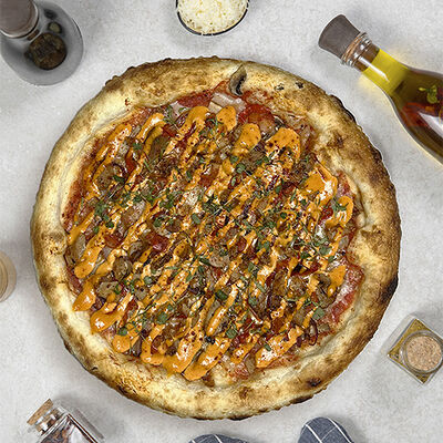 Пицца Цыпленок Карри в Risoy по цене 939 ₽