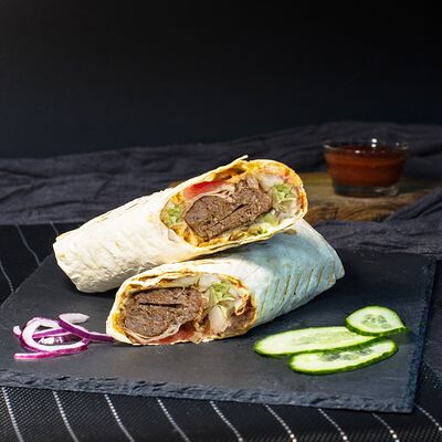 Шаурма Люля-кебаб Говядина в Dонер Баzа по цене 499 ₽