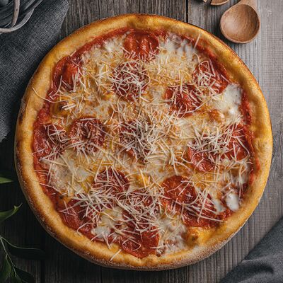 Пицца пепперони в Amato по цене 875 ₽