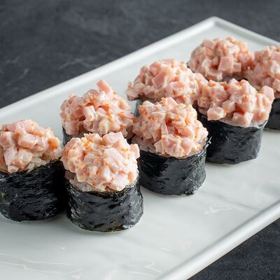 Ролл Ветчина в CRAZY SUSHI по цене 400 ₽