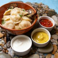 Пельмени из дичи в Острова