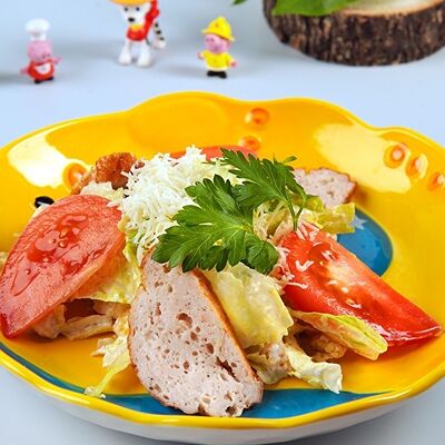 Цезарь для маленьких джигитов в Сулугуни по цене 299 ₽