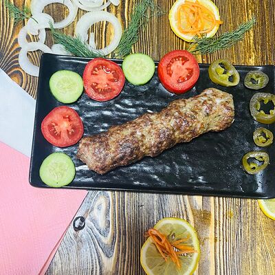 Люля-кебаб из свинины в Шаурма86 по цене 320 ₽