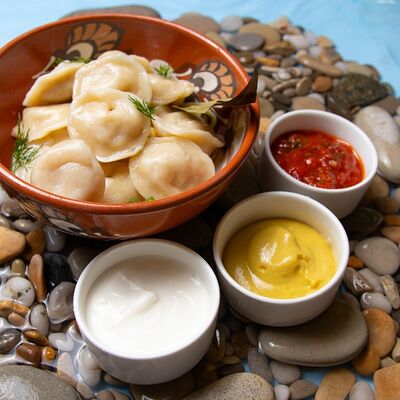 Пельмени из дичи в Острова по цене 550 ₽