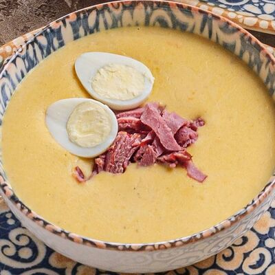 Мерджимек с копченой конинойв Кишмиш Oйla по цене 505 ₽