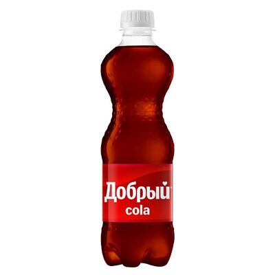 Добрый Кола в Безумно Крутая Шаурма по цене 190 ₽