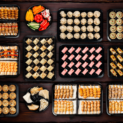 На 20-22 персоны Осенняя вечеринка в Грузинский дворик по цене 34960 ₽