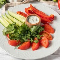 Ассорти овощей в Патари