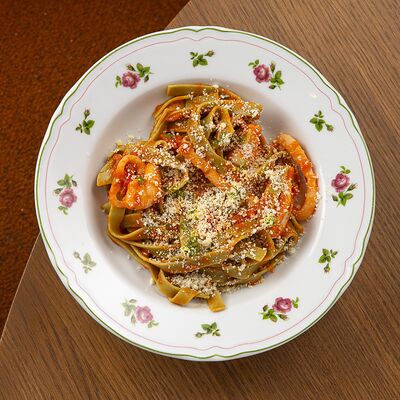 Паста с морепродуктамив Centrale bistro по цене 1030 ₽