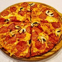 Пицца Пепперони в Водопад