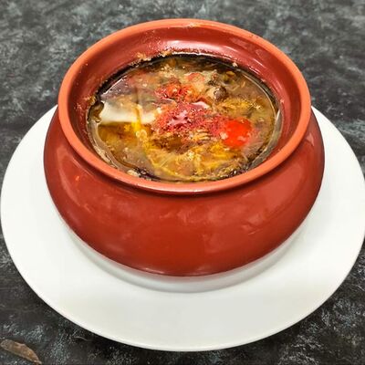 Суп Пити с бараниной в Чайхана экспресс по цене 520 ₽