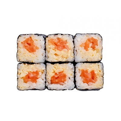 Классический ролл спайси лосось в Аппетит по цене 385 ₽
