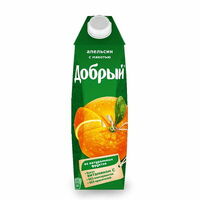 Сок апельсиновый Добрый в Бизон