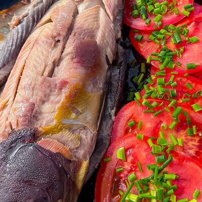 Терпуг горячего копченияв Кузьмичь по цене 690 ₽