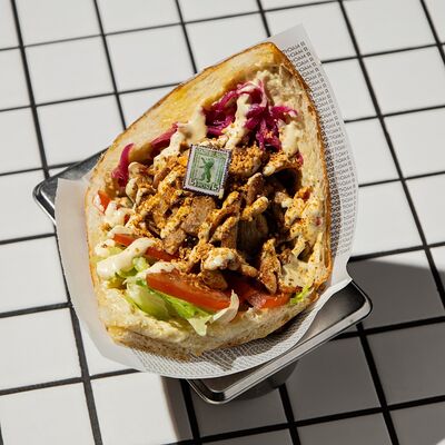 Technodöner chicken в TECHNODONER по цене 600 ₽