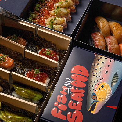 Chef's choice в Self Edge Japanese по цене 8990 ₽