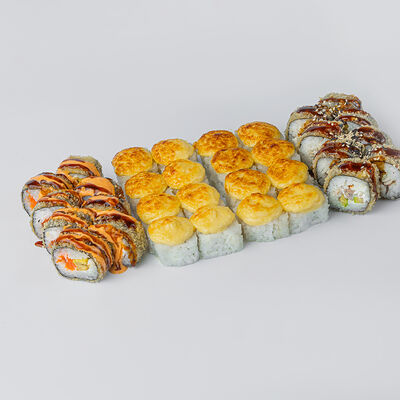 Горячий сет в Лапша и Утки по цене 2512 ₽