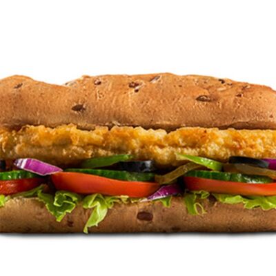 Сэндвич Мега Чикен в Subway & SUBJOY по цене 520 ₽