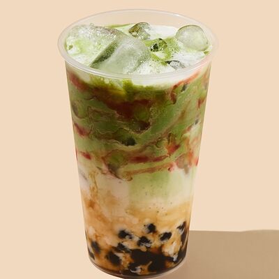 Матча-клубника в Banbu Sushi & Bubble Tea по цене 899 ₽