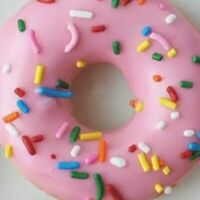 Кекс глазированный с начинкой клубника в Subtime