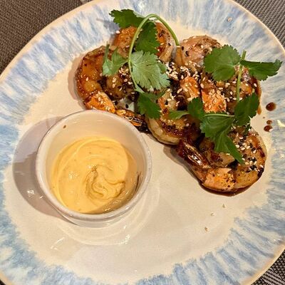 Креветки в соусе унаги в Веранда по цене 1500 ₽