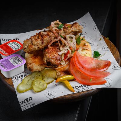 Люля-кебаб курицав Doner street food по цене 670 ₽