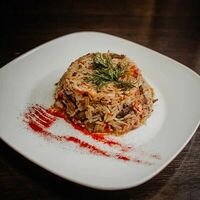Плов из говядины в Мясо гриль