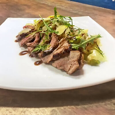 Тальята с говядиной в Luxury по цене 580 ₽