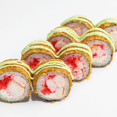 Темпурный ролл с креветкой в Япона Мать по цене 810 ₽