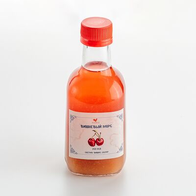 Вишневый морс в Уха из петуха по цене 7 р.