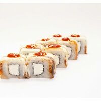 Сливочный угорь в Ролл Ёж