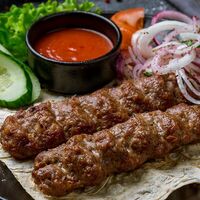 Люля-кебаб из баранины в Бургер Chef