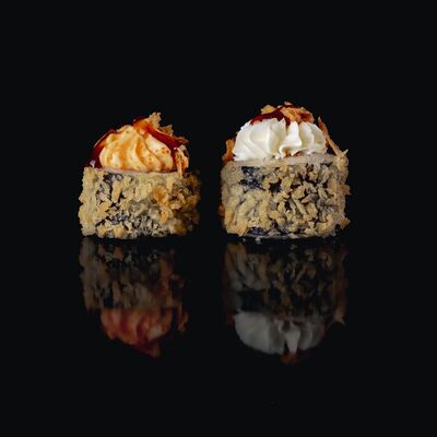 Ролл микс Фури в Bonito sushi по цене 449 ₽