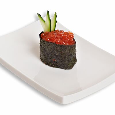 Гункан Икура Лосось в Чудо Пицца по цене 80 ₽
