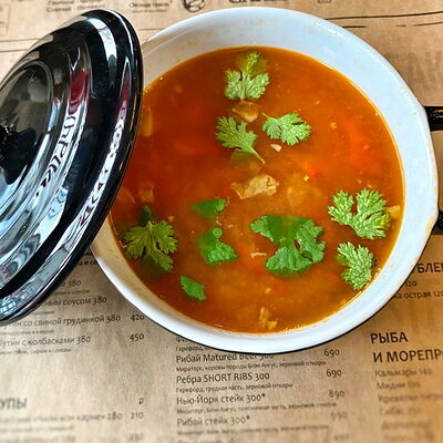 Техасский чили конкарне в Romero steak по цене 450 ₽