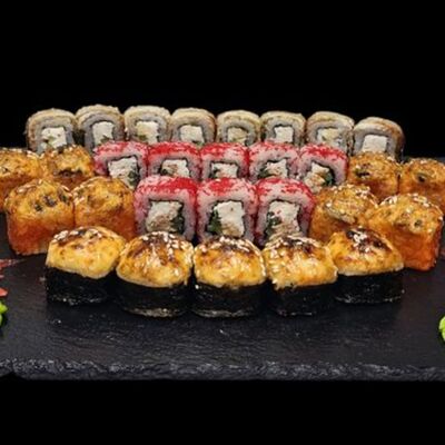 Микс набор в MrSushi по цене 2279 ₽