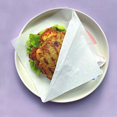 Драники с хрустящей курочкой в Кружок по цене 690 ₽