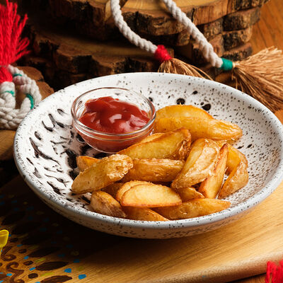 Я - Картофельные дольки в Брат Бурят по цене 375 ₽