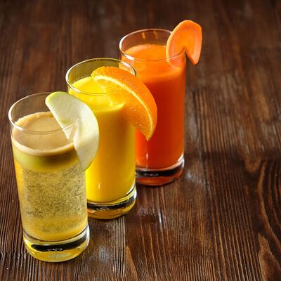 Свежевыжатые соки собственного приготовления в Парк-отель Усадьба по цене 253 ₽