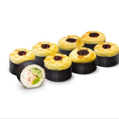 Запеченный микс в Докими по цене 509 ₽