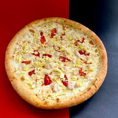 Пицца Аля Цезарь 25см в Суши топ по цене 630 ₽