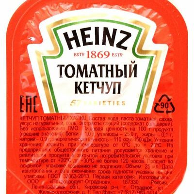 Соус Heinz томатный в IKiS по цене 60 ₽