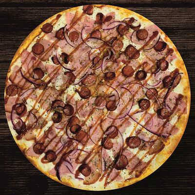 Pizza Барбекю в PizzaRolla по цене 590 ₽