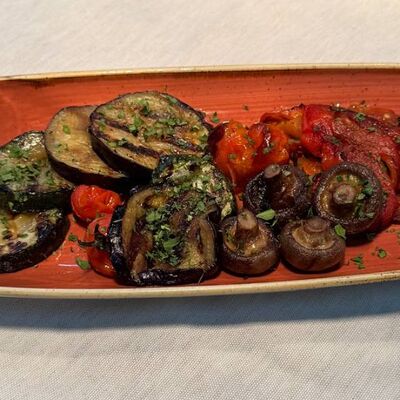 Овощи на гриле в L'angolo Italiano по цене 23 р.