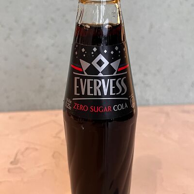 Evervess Cola Zero в Баклажан трк europolis по цене 360 ₽