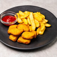 Наггетсы с карт. фри в Al Parco