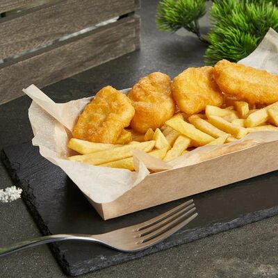 Картофель фри с наггетсами в Суши ням по цене 318 ₽