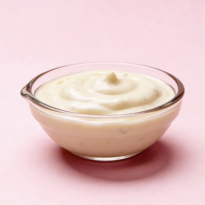 Чесночный соус в соуснике в Шавермить по цене 49 ₽