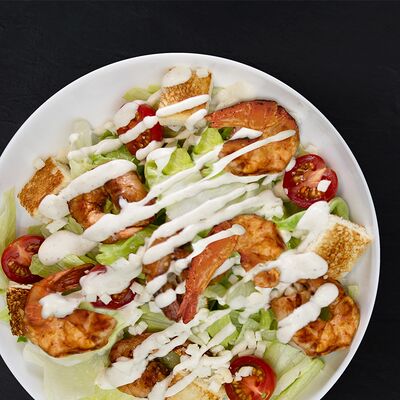 Нецезарь с креветками в Gellert Bar по цене 570 ₽